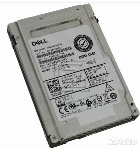 Dell HDD и SSD (1.92TB,2.4TB,800GB) 2.5 SAS,sata