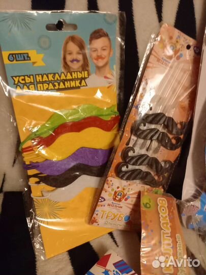 Набор праздничных аксссуаров