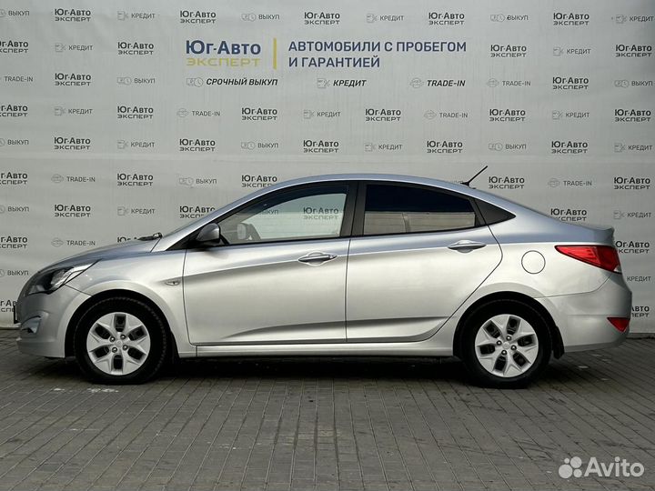 Hyundai Solaris 1.4 AT, 2016, 127 336 км