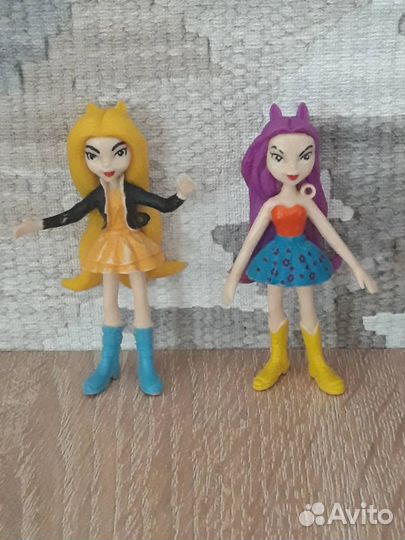 Коллекционные куколки мини My Little Pony