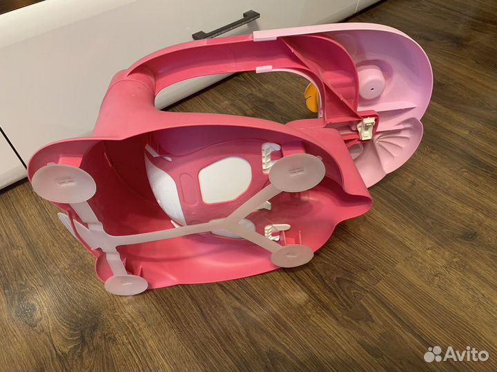 Стульчик сиденье для ванны Smoby Cotoons Розовый