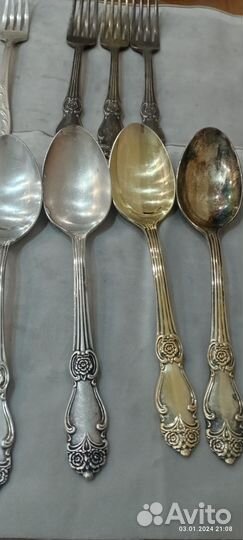Столовые приборы мнц СССР