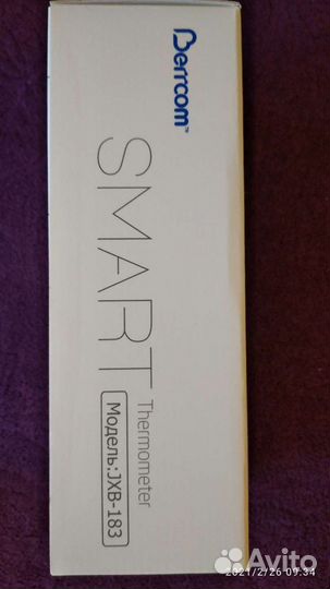 Термометр электронный