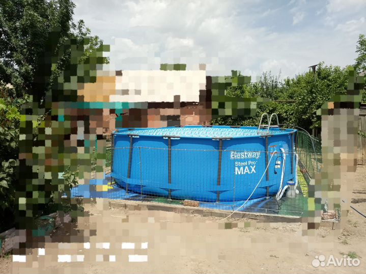 Каркасный бассейн bestway