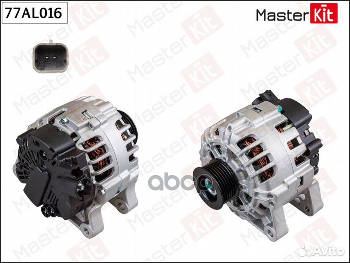 Генератор 77AL016 MasterKit