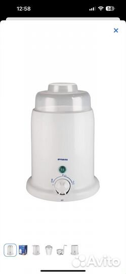 Подогреватель- стерилизатор