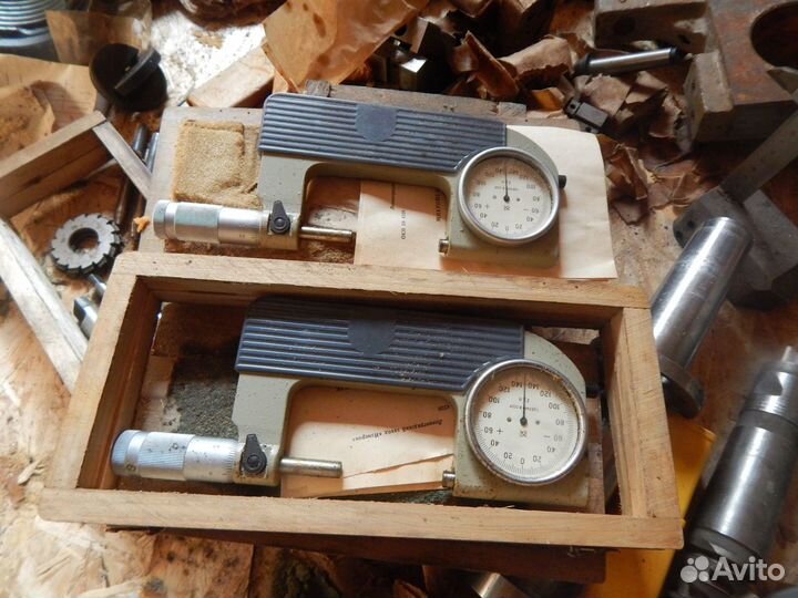 Микрометры мрп,Мр,ср, Угольник Уш СССР