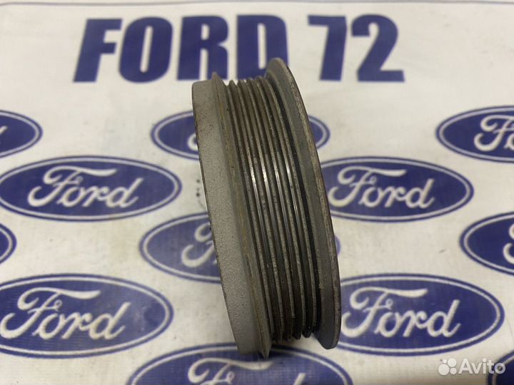 Шкив компрессора кондиционера Ford Focus 2