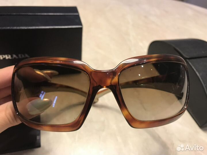 Солнцезащитные очки женские prada оригинал