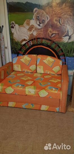 Детская кровать, раздвижная