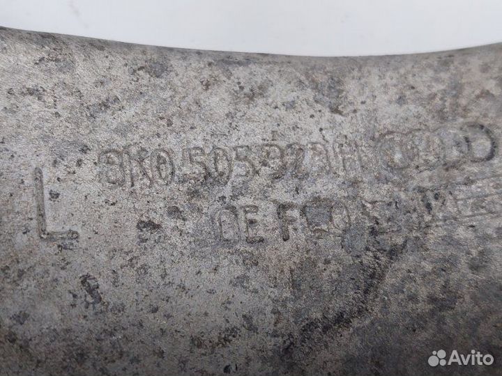 Рычаг подвески верхний задний левый Audi A4 B8