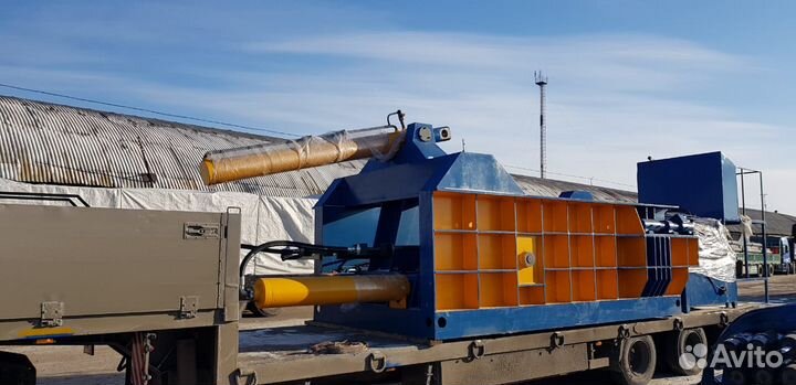 Пресс пакетировочный Y81F-250A