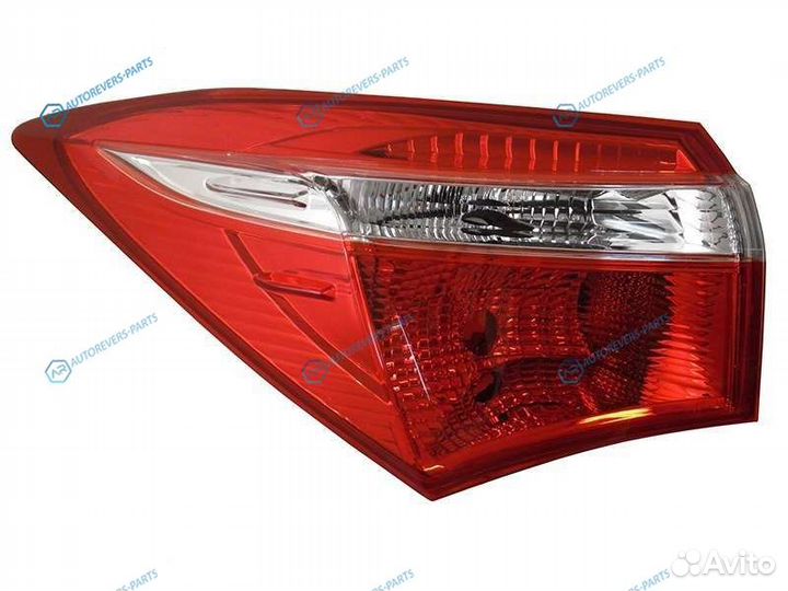 ST-212-191FL Фонарь задний toyota corolla 13-19 LH