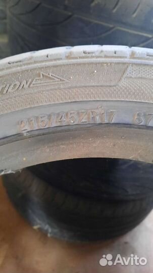 Yokohama A.DriveR1 21.5/45 R17