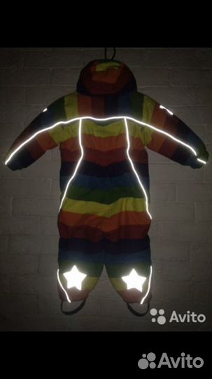 Зимний комбинезон моло р.74(+6)