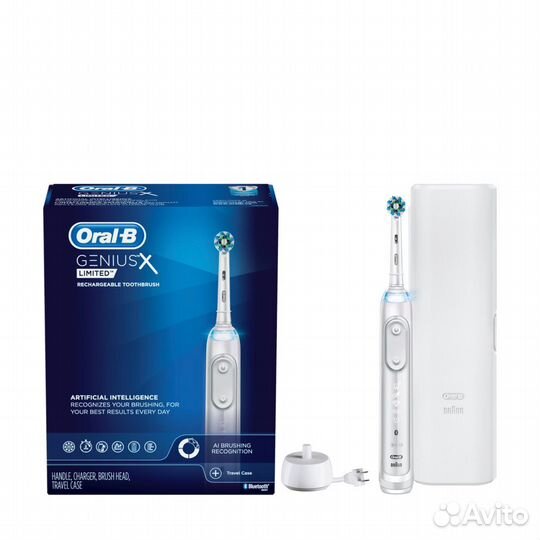 Электрическая зубная щетка Oral-B Genius X Limited