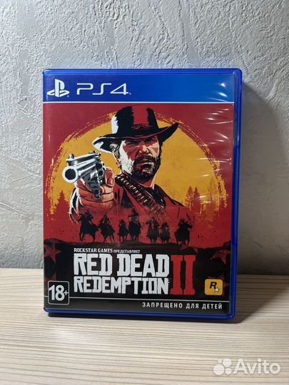 Red dead redemption 2 ps4