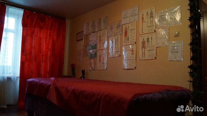 Профессиональный массаж