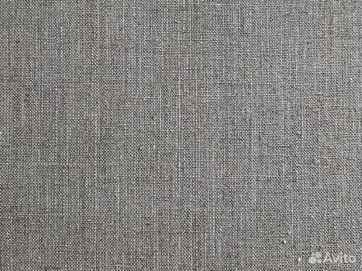 Ткань холст лён в рулоне на отрез