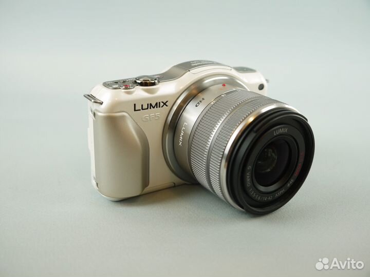 Panasonic Lumix DMC-GF5KA 14-42mm f3.5-5.6 HD Mega
