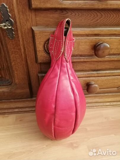 Боксерская груша, СССР, натуральная кожа
