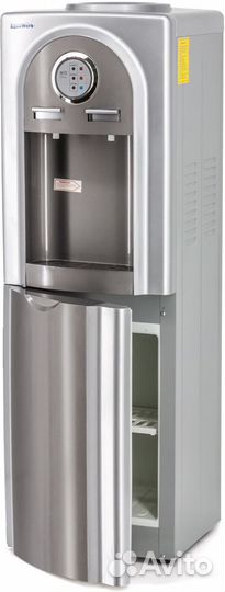 Кулер для воды Aqua Work 5-VB серый со шкафчиком э