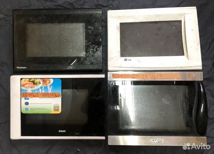 Дверцы микроволновок