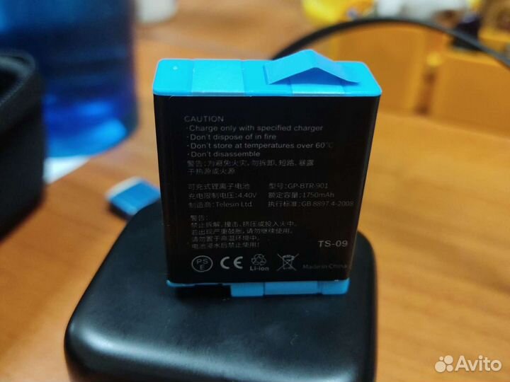 Аккумулятор к экшн камере GoPro Hero 9