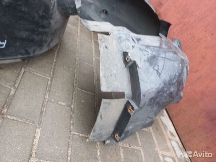 Защита передних арок Форд Фокус 3