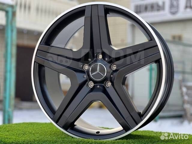 Диск литой Replica Mercedes AMG R21 5*130