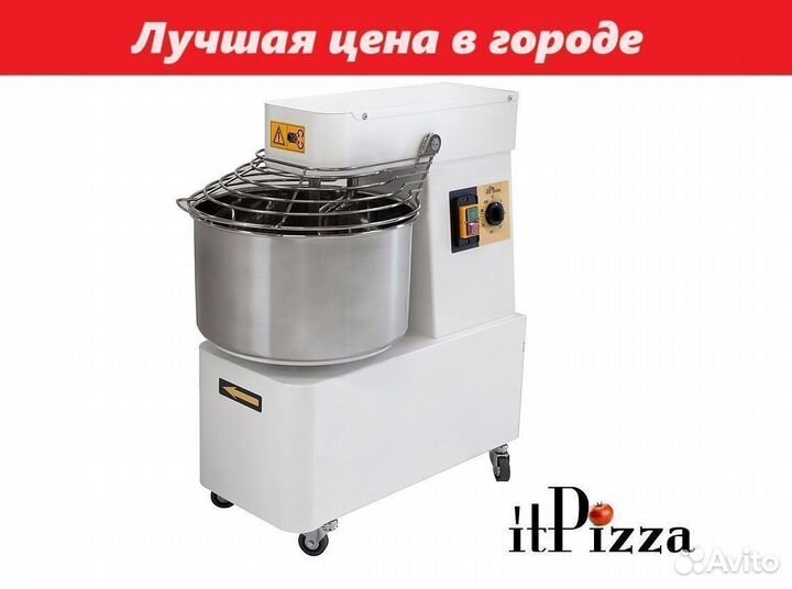 Тестомес спиральный itpizza SK-16 1Ф