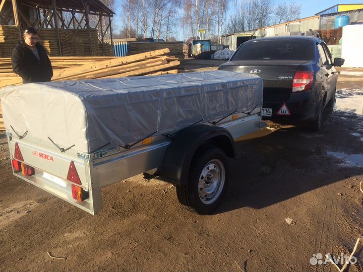 Прицеп компакт для рыбалки и дачи.Гарантия.Качеств