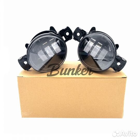 LED птф Salman Nissan 3000K/6000K 50W