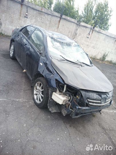 Toyota corolla 150 2008 в разбор