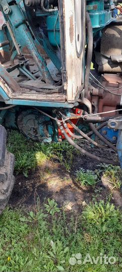 Трактор ЮМЗ 6АЛ с КУН, 1979