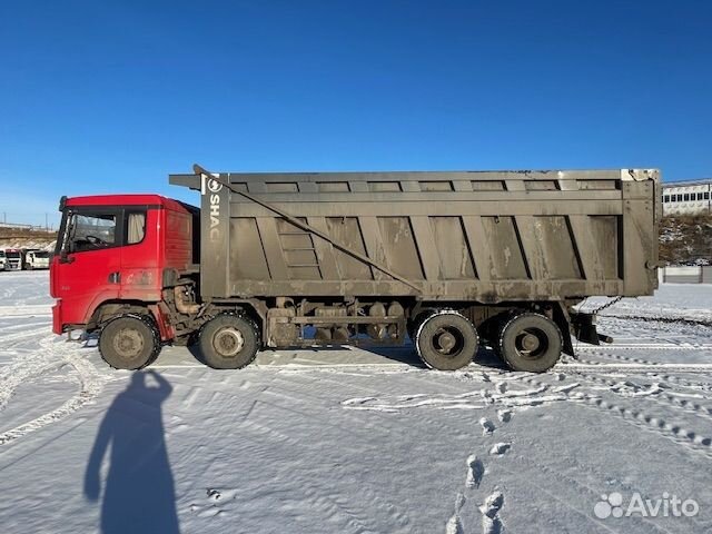 Самосвал 35 м³ Shacman SX33186W366C, 2023