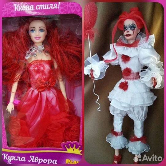 Дизайн кукол