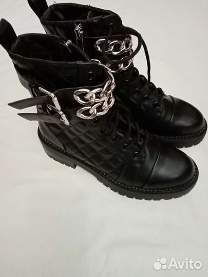 Ботинки stradivarius, 36