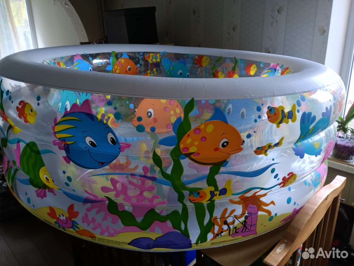 Детский надувной бассейн