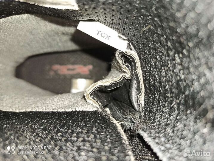 Мотоботы женские TCX waterproof