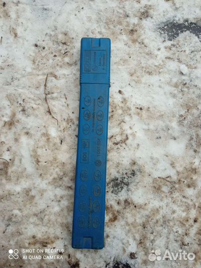 Знак аварийной остановки bmw