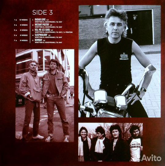 Винил Golden Earring 