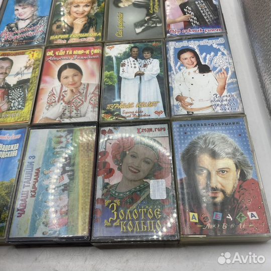 Аудиокассетаы Кассеты Лот14 Чувашские Песни