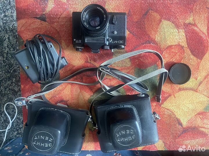 Фотоаппарат зенит ет