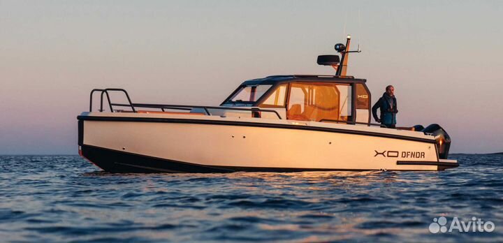 Скоростной финский катер XO dfndr 9