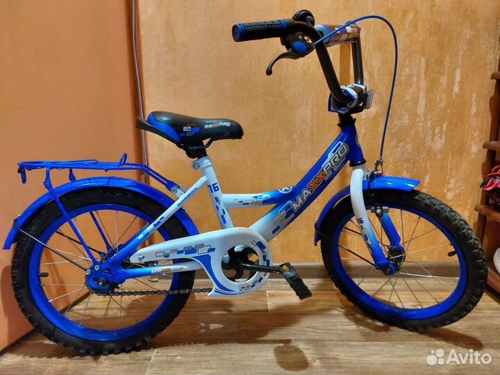 Детский велосипед 16