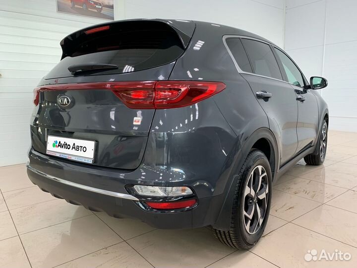 Kia Sportage 2.0 AT, 2020, 33 925 км