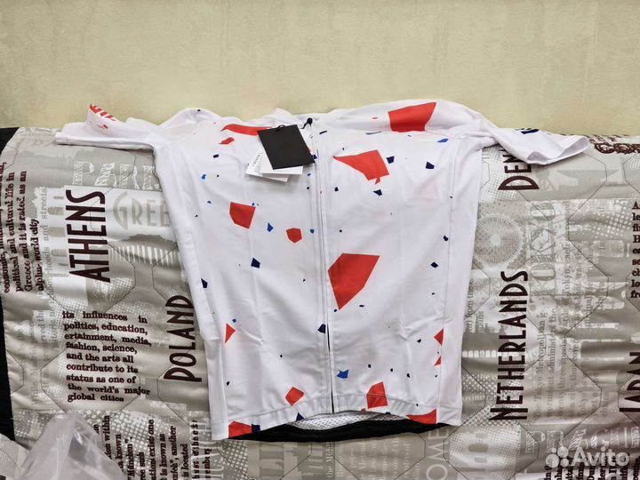 Siroko M2 Epic Race Джерси с коротким рукавом S-ка