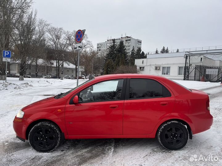 Chevrolet Aveo 1.4 МТ, 2004, 234 500 км