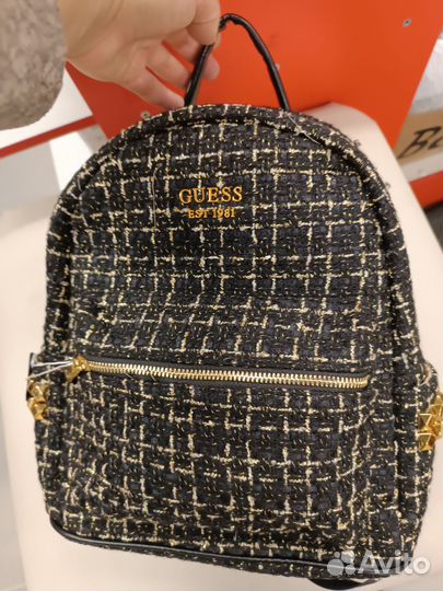 Рюкзак Guess оригинал новый твид